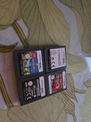 Lote 4 Juegos Nintendo DS: LEGO, Chessmaster, Art