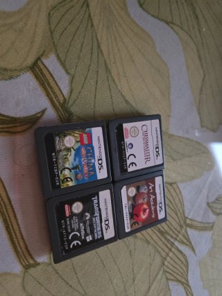 Lote 4 Juegos Nintendo DS: LEGO, Chessmaster, Art
