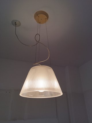Lampadario Flos Romeo Trasparente