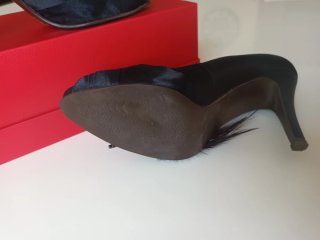 Zapatos Adolfo Dominguez Joya azul marino