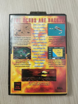 Desert Strike: Return to the Gulf Mega Drive