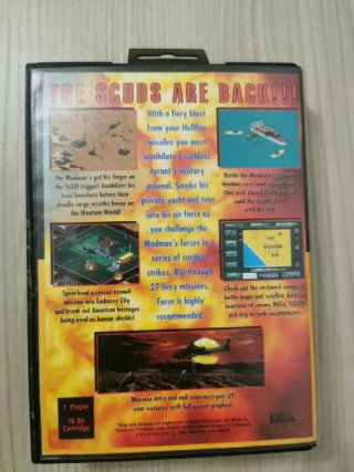 Desert Strike: Return to the Gulf Mega Drive