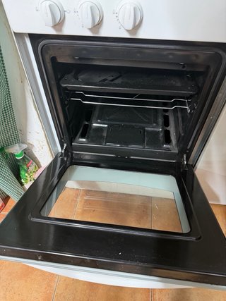 Cocina de gas Corbero con horno (butano)