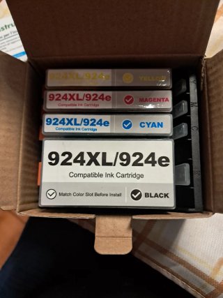 Cartucce HP 924XL Multipack per OfficeJet