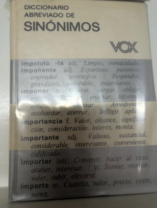 Diccionario