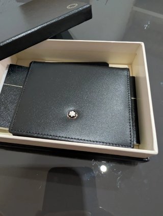 Monedero Montblanc Negro
