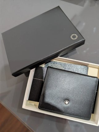 Monedero Montblanc Negro