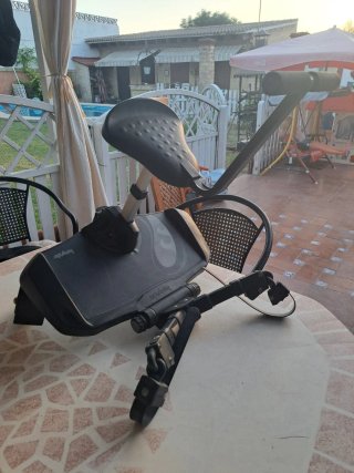 Suplemento silla de paseo para hermano mayor