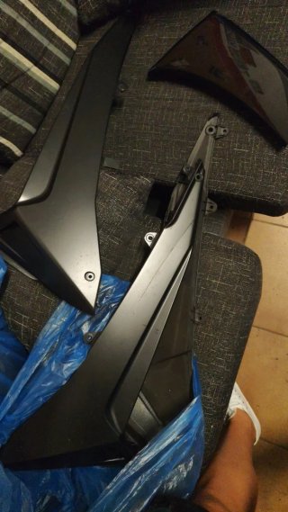 Plásticos Yamaha TMAX 2015-2016