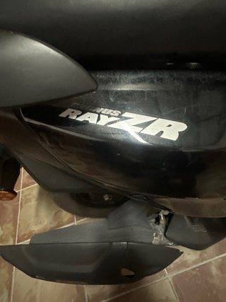 Yamaha Cygnus Ray ZR 125cc Scooter Negra