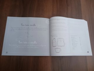 Libro punto de cruz DMC