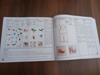 Libro punto de cruz DMC