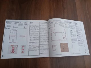 Libro punto de cruz DMC