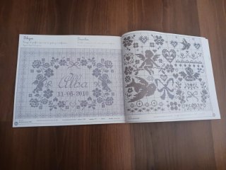 Libro punto de cruz DMC
