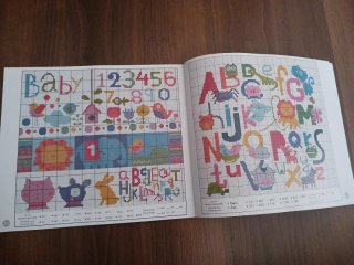 Libro punto de cruz DMC