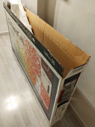 Caja vacía LG 55 NanoCell 55NANO80