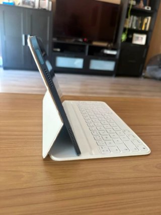 iPad Air 5ª Gen 256GB azul.