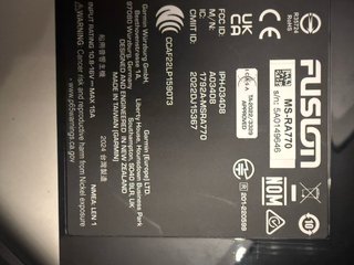 FUSION MS-RA770