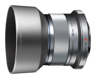 Cámara Olympus OM-D Mark IV + 2 objtvs 14 -42 y 45