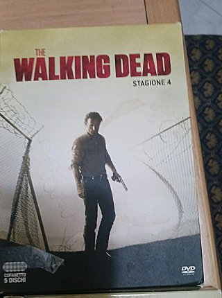 The Walking Dead - Stagioni 1-7 DVD