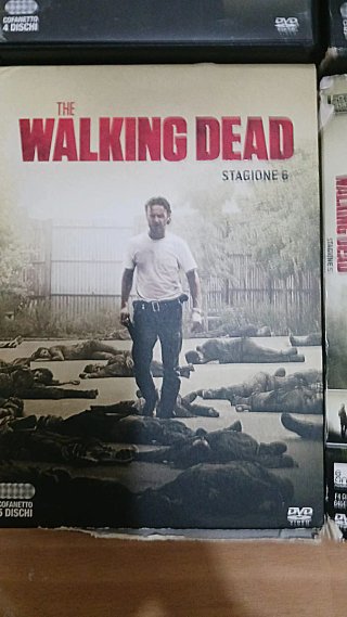 The Walking Dead - Stagioni 1-7 DVD