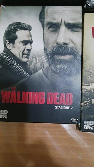 The Walking Dead - Stagioni 1-7 DVD