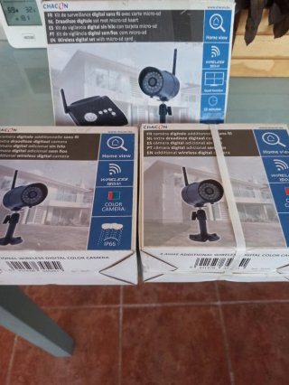 Cámara de seguridad Chacon inalámbrica