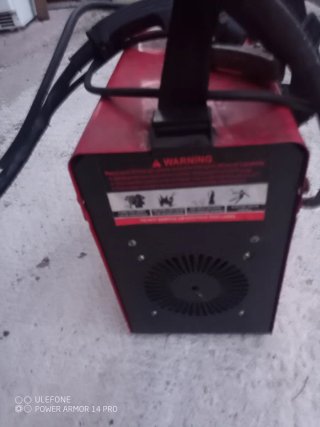 Soldadora de hilo MIG 100A
