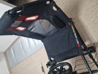 Cockpit Next Level Racing + Logitech G923