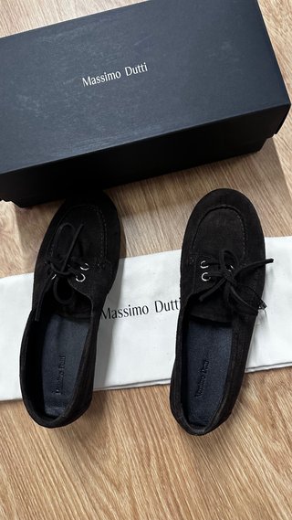 Mocasines Massimo Dutti Marrones