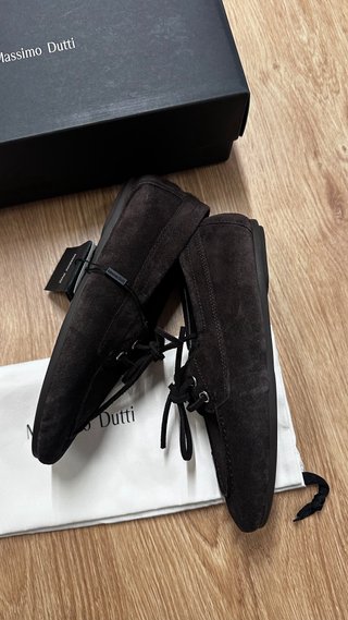 Mocasines Massimo Dutti Marrones