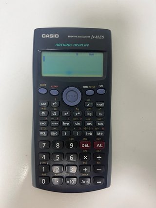Calculadora Científica Casio fx-82ES
