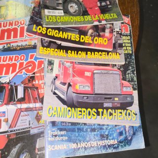 Colección 45 revistas antiguas camión