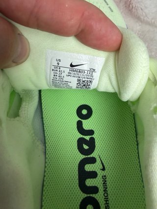 Nike Vomero 18 Talla 42.5
