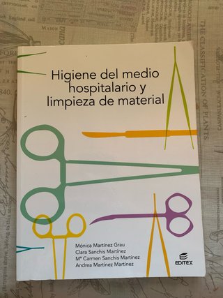 Higiene del medio hospitalario y limpieza de ma...