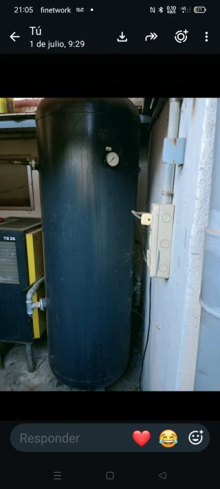 Compresor Kaeser TB 26