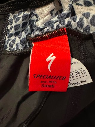 Conjunto Ciclismo Specialized Manga Larga.