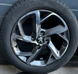 Llantas 16” Citroen C-Elysee C3