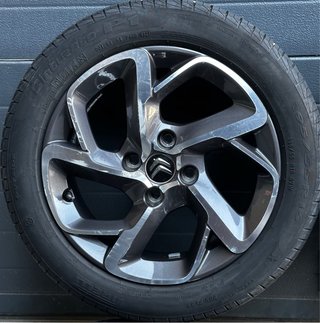 Llantas 16” Citroen C-Elysee C3
