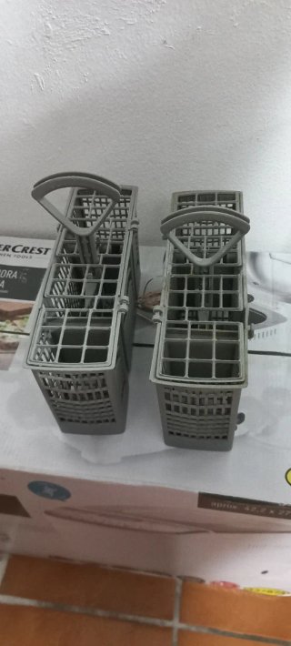 Cesta cubiertos para lavavajillas