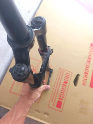 Rock Shox SID Ultimate Brain 100mm