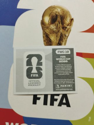 Carta FIFA Museum Uruguay 1958 Panini mundial 2026