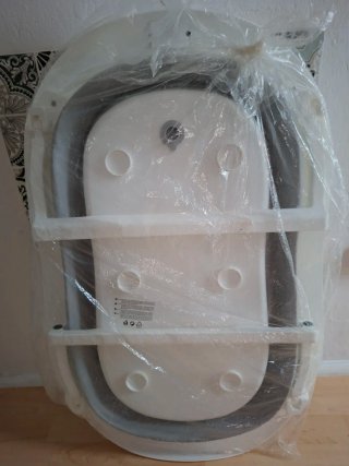 Bañera plegable bebé con cojín