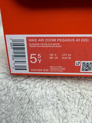Nike Pegasus 40 Talla 38
