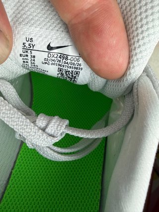 Nike Pegasus 40 Talla 38