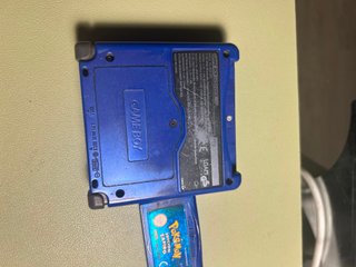 GameBoy Advance GBA SP Edición Kyogre - ORIGINAL