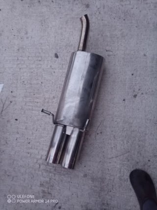 Tubo de escape doble Honda