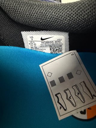 Nike Air Max DN Roam Talla 40 Azul/Rojo