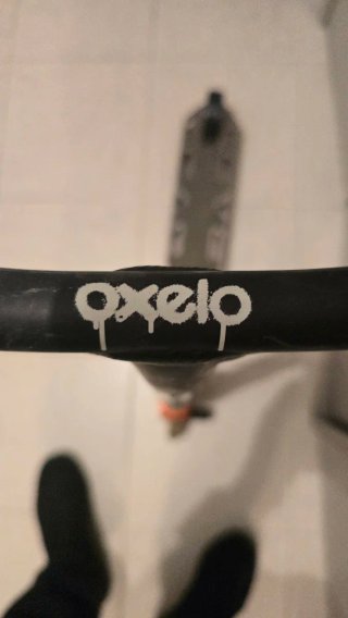 Patinete Oxelo Acero
