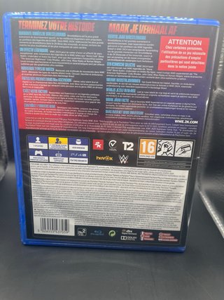 WWE 2K24 PS4